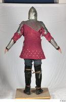  Photos Medieval Knight in mail armor 7 Historical Medieval Soldier a poses whole body 0005.jpg